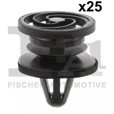 Clip, sierstrip/beschermstrip FA1 11-40025.25)