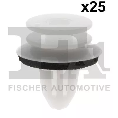 Clip, sierstrip/beschermstrip FA1 14-40018.25)