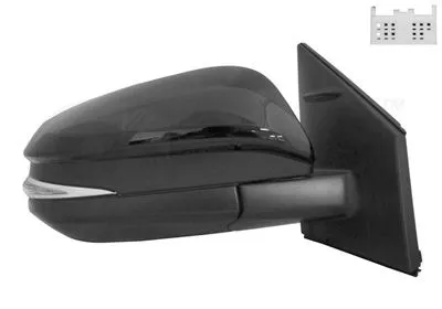 Buitenspiegel VAN WEZEL 5473818)