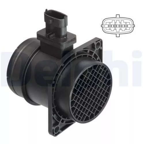 Luchtmassastroomsensor DELPHI AF10722-12B1)