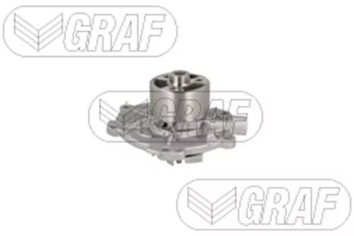 Waterpomp, motorkoeling GRAF PA1504-8)