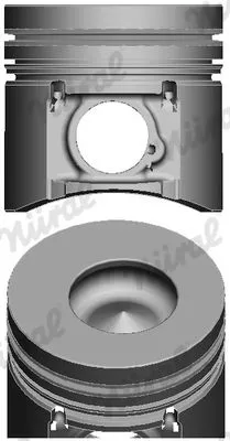 Piston NÜRAL 87-103207-00)