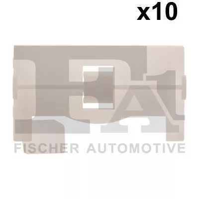 Clip, sierstrip/beschermstrip FA1 22-40037.10)