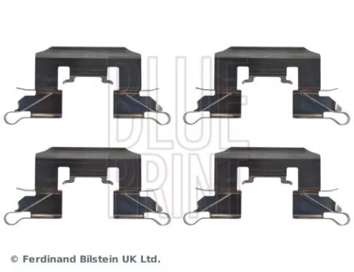 Accessoirekit, schijfremblokken BLUE PRINT ADBP480006)