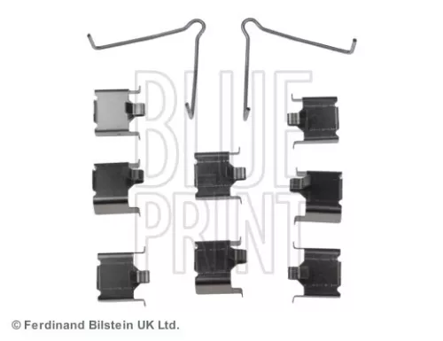 Accessoirekit, schijfremblokken BLUE PRINT ADM548601)