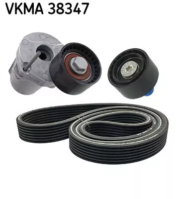 V-geribbelde riemset SKF VKMA 38347)