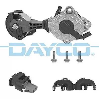 Riemspanner, V-geribbelde riem DAYCO APV3627K)
