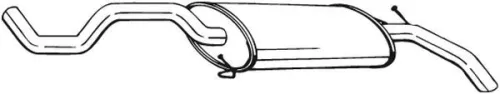 Achterdemper MAXGEAR 28-1377)
