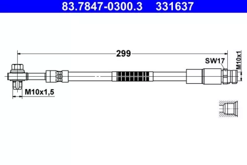 Remslang ATE 83.7847-0300.3)