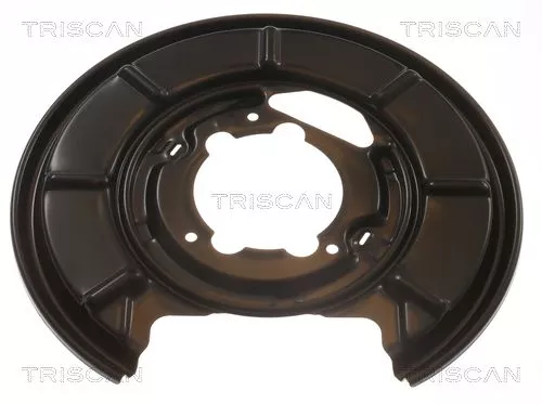 Spatbord, remschijf TRISCAN 8125 23230)