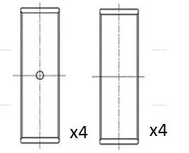 Drijfstanglager FAI AutoParts BB2022-STD)