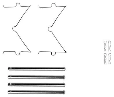 Accessoirekit, schijfremblokken TEXTAR 82562600)