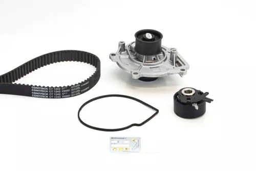 Water Pump & Timing Belt Kit CONTINENTAL CTAM CT1242WP1)