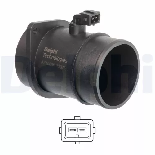 Mass Air Flow Sensor DELPHI AF10804-12B1)