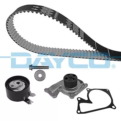 Waterpomp- en distributieriemset DAYCO KTBWP11890)