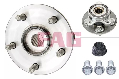 Wheel Bearing Kit Schaeffler FAG 713 6217 20)