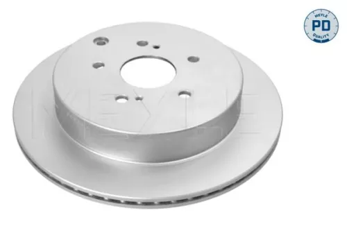 2x Brake Disc MEYLE 33-15 523 0007/PD)