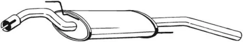 Achterdemper BOSAL 279-483)