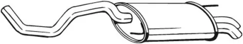 Achterdemper BOSAL 233-537)