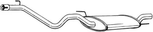 Achterdemper BOSAL 282-683)