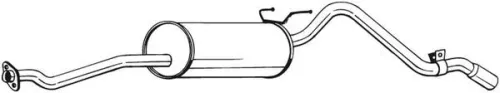 Achterdemper BOSAL 286-409)