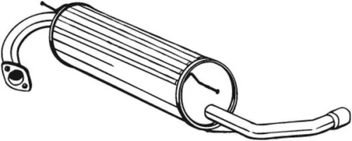 Achterdemper BOSAL 228-003)