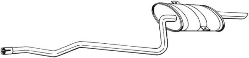 Achterdemper BOSAL 288-327)