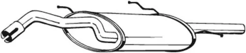 Achterdemper BOSAL 279-239)