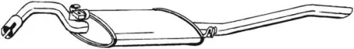 Achterdemper BOSAL 279-407)