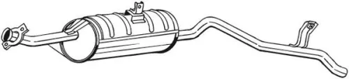 Achterdemper BOSAL 280-025)