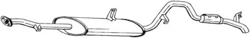 Achterdemper BOSAL 285-131)