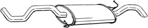 Achterdemper BOSAL 281-373)