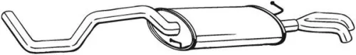 Achterdemper BOSAL 282-643)