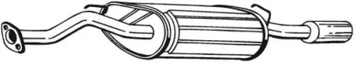 Achterdemper BOSAL 115-329)