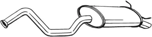 Rear Muffler BOSAL 278-769)