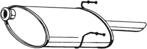 Achterdemper BOSAL 190-289)