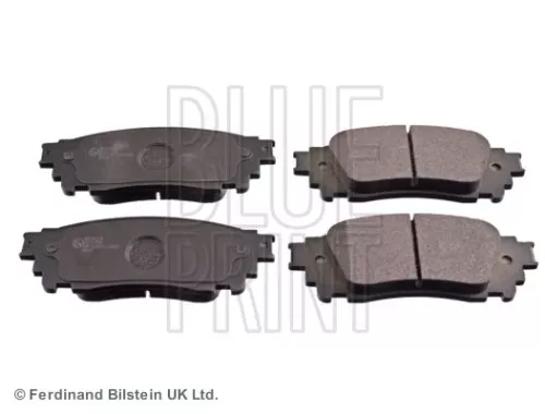 Remblokkenset, schijfrem BLUE PRINT ADT342214)
