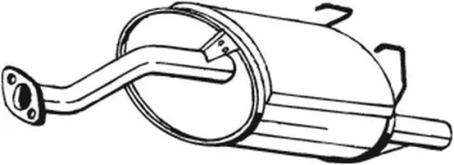Achterdemper BOSAL 163-203)