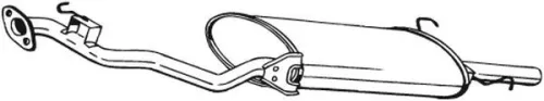 Achterdemper BOSAL 279-027)