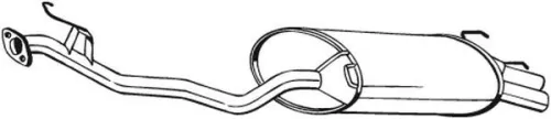 Achterdemper BOSAL 279-513)
