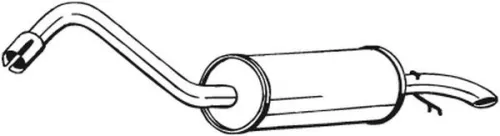 Achterdemper BOSAL 154-977)