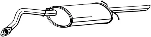 Achterdemper BOSAL 278-875)