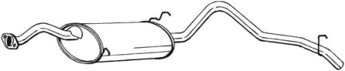 Achterdemper BOSAL 285-003)