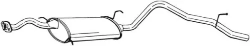 Achterdemper BOSAL 285-027)