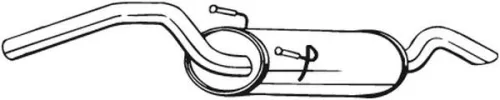 Achterdemper BOSAL 148-265)