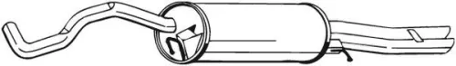 Achterdemper BOSAL 282-367)