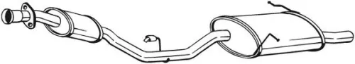 Achterdemper BOSAL 283-171)