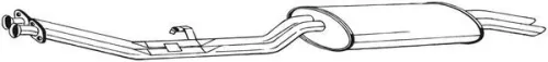 Achterdemper BOSAL 285-053)