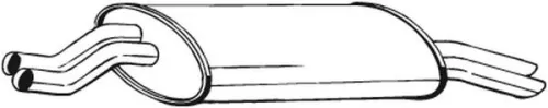 Achterdemper BOSAL 247-981)