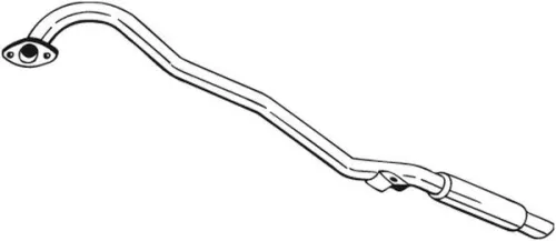 Achterdemper BOSAL 278-549)
